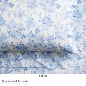 Loveshackfancy Blue and White Soft-furnishings-textiles